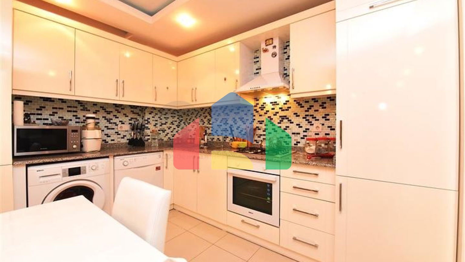 Двухкомнатная квартира в районе Тосмур