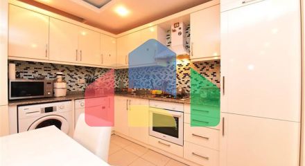 Двухкомнатная квартира в районе Тосмур Двухкомнатная квартира в районе Тосмур