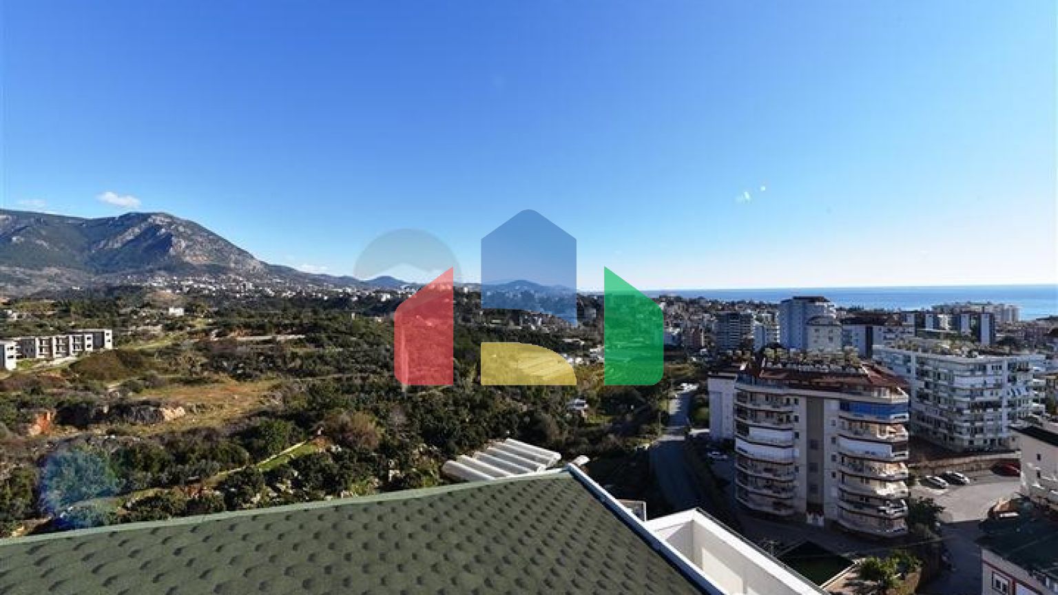 Двухкомнатная квартира в районе Тосмур