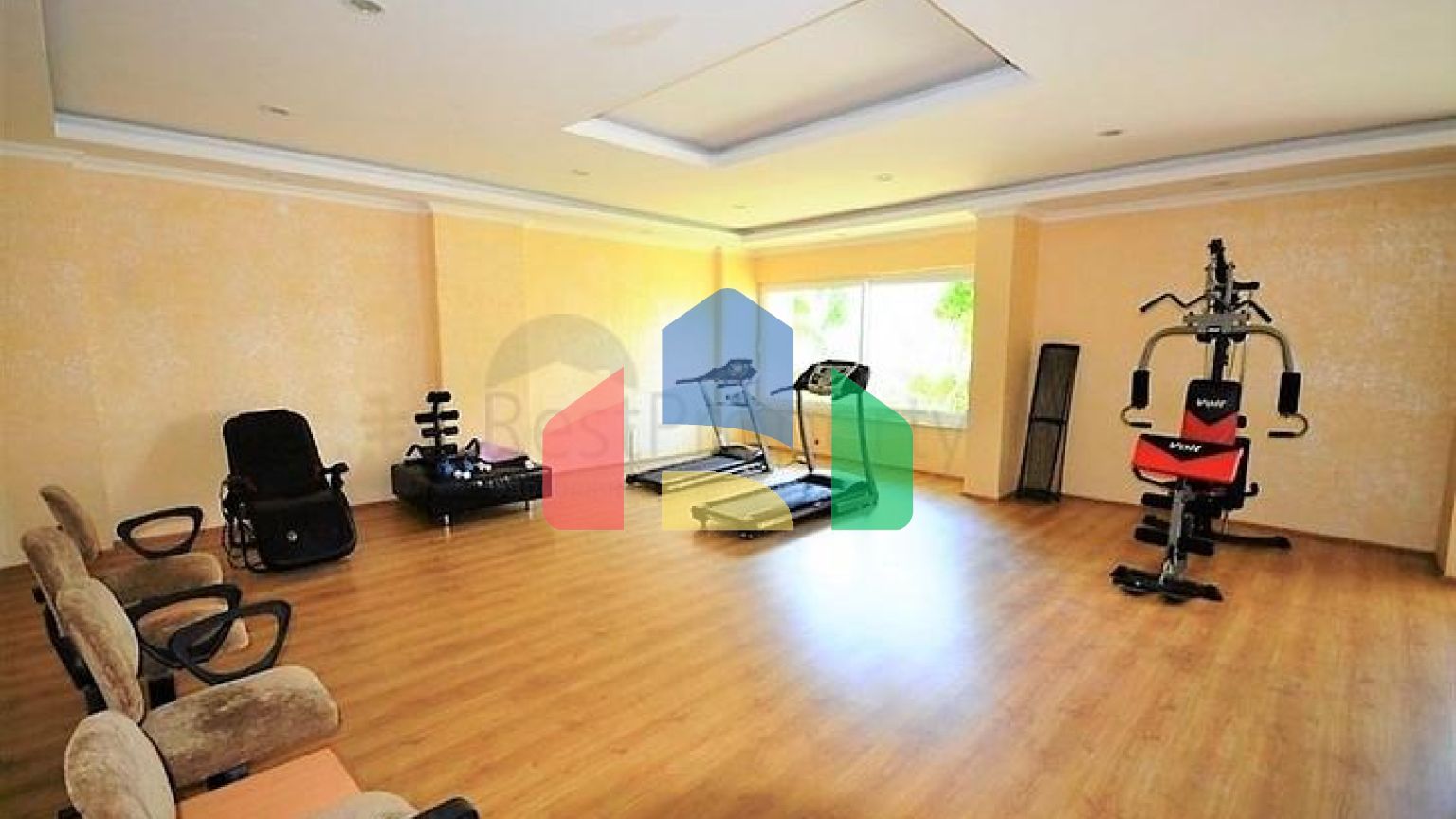 Двухкомнатная квартира в районе Тосмур