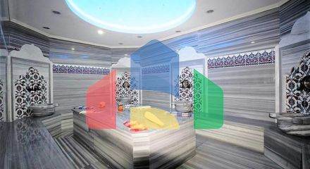 Двухкомнатная квартира в районе Тосмур Двухкомнатная квартира в районе Тосмур