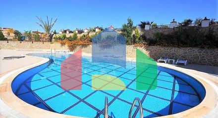 Двухкомнатная квартира в районе Тосмур Двухкомнатная квартира в районе Тосмур