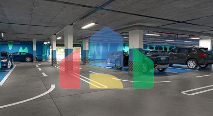 Новый проект класса люкс с крытым паркингом в районе Тосмур