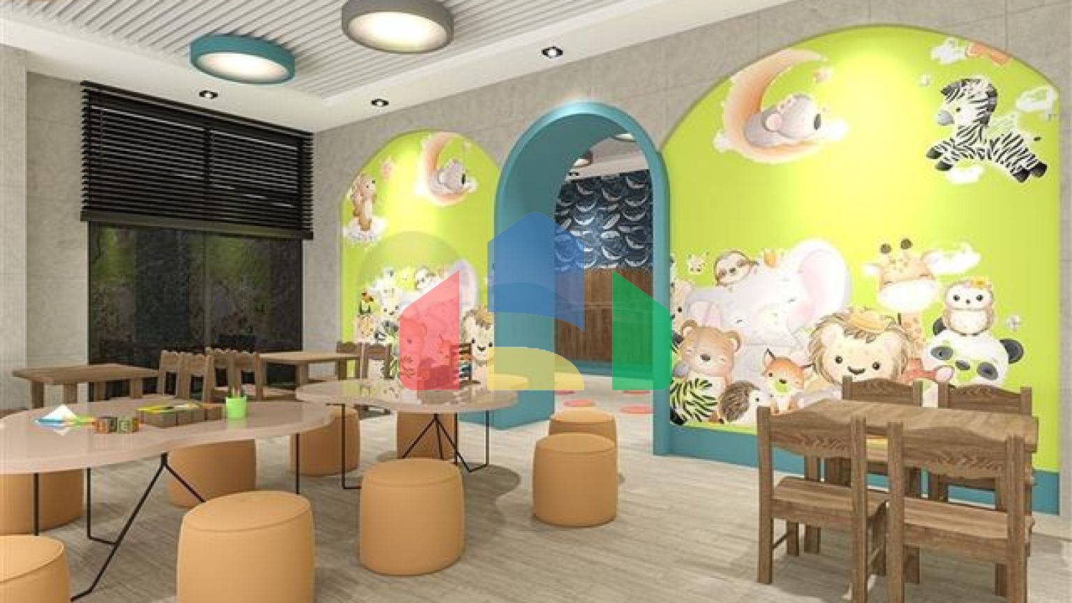 Новый проект класса люкс с крытым паркингом в районе Тосмур