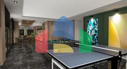 Новый проект класса люкс с крытым паркингом в районе Тосмур