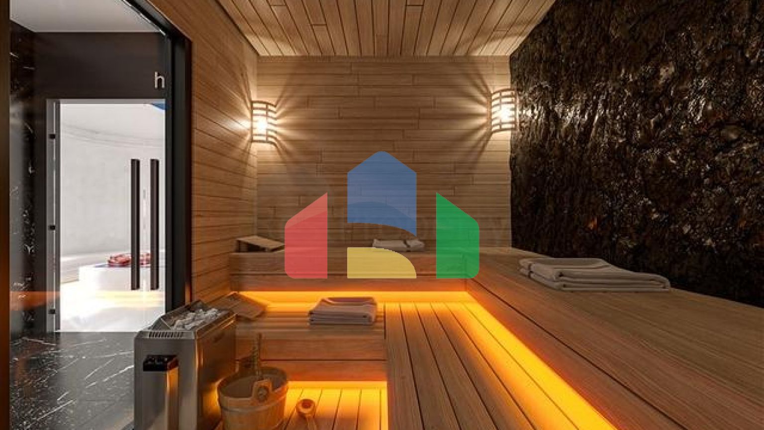 Новый проект класса люкс с крытым паркингом в районе Тосмур