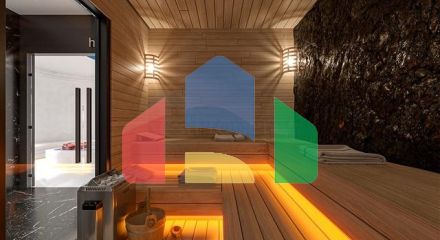 Новый проект класса люкс с крытым паркингом в районе Тосмур