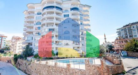 Bright and spacious apartment in the European area of Tosmur