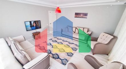 Bright and spacious apartment in the European area of Tosmur