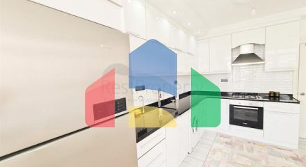 Bright and spacious apartment in the European area of Tosmur