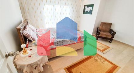 Bright and spacious apartment in the European area of Tosmur