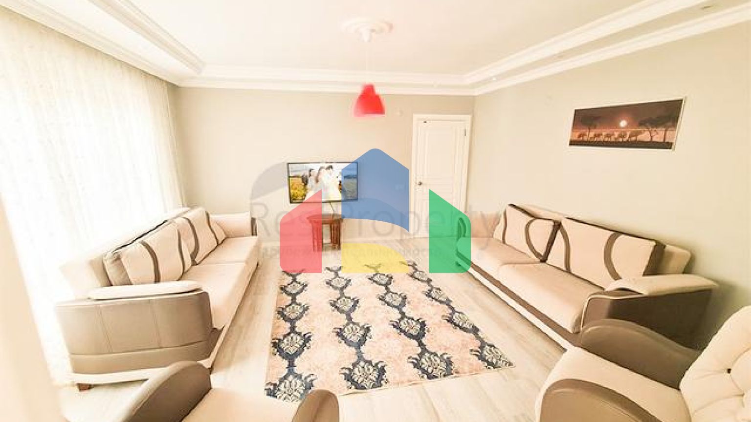 Світла простора квартира в Європейському районі Тосмур