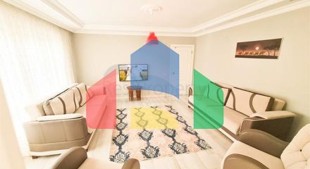 Світла простора квартира в Європейському районі Тосмур Світла простора квартира в Європейському районі Тосмур