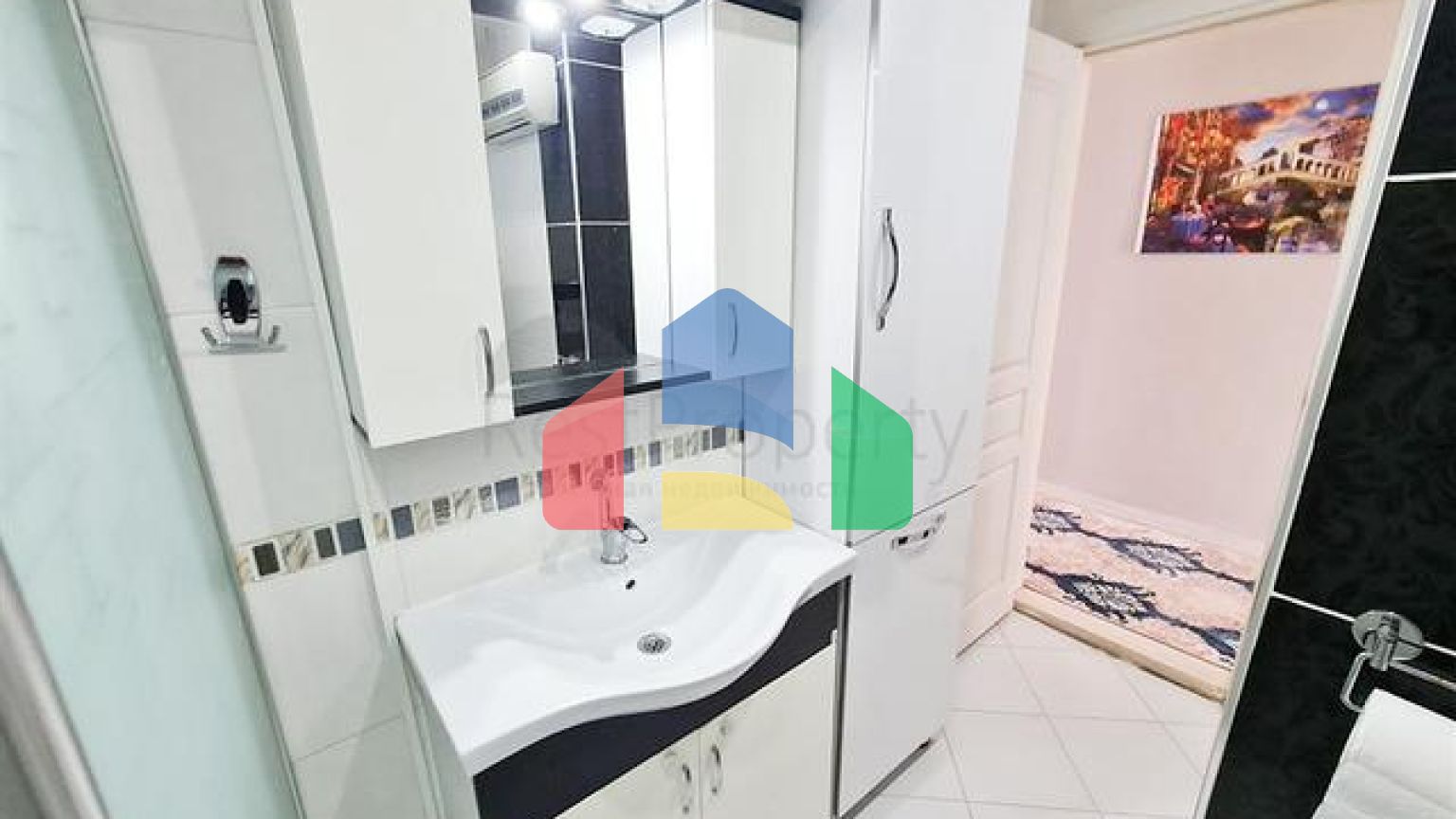 Світла простора квартира в Європейському районі Тосмур