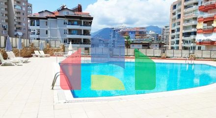 Светлая просторная квартира в Европейском районе Тосмур