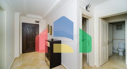 Luxury apartment with a view of the sea and the fortress in the Tosmur area