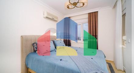 Шикарная квартира с видом на море и крепость в районе Тосмур Шикарная квартира с видом на море и крепость в районе Тосмур