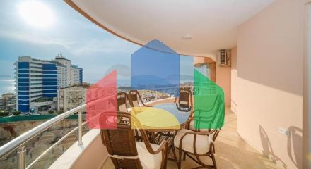 Шикарная квартира с видом на море и крепость в районе Тосмур Шикарная квартира с видом на море и крепость в районе Тосмур