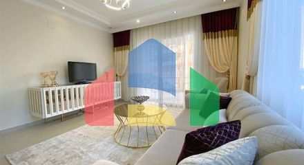 Просторная трёхкомнатная квартира в районе Тосмур