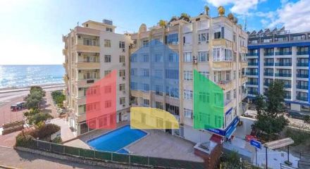 1+1 apartment in Tosmur district
