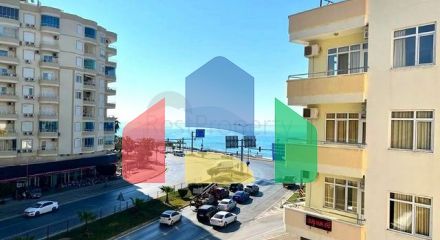 1+1 apartment in Tosmur district