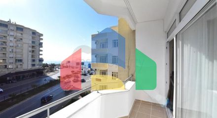 1+1 apartment in Tosmur district