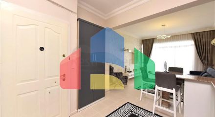 Квартира 1 + 1 в районі Тосмур