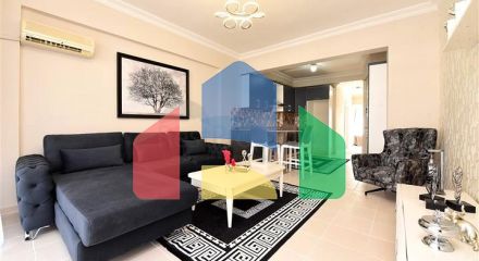 Квартира 1 + 1 в районі Тосмур