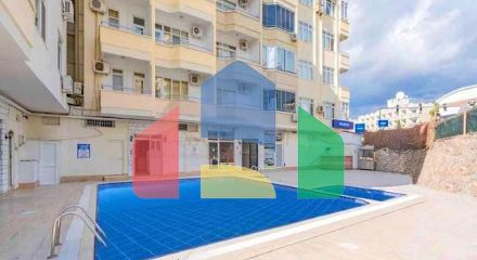 Квартира 1 + 1 в районі Тосмур