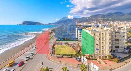 Квартира 1 + 1 в районі Тосмур