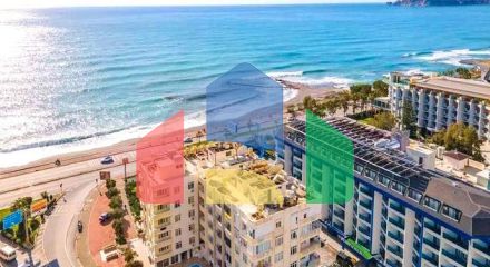 Квартира 1 + 1 в районі Тосмур