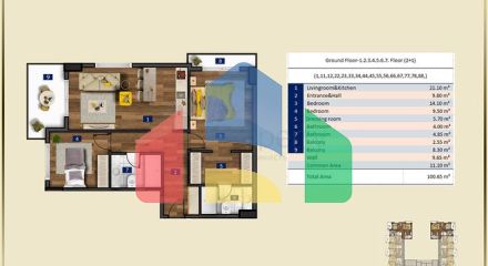 Новый премиального уровня проект в Тосмур Новый премиального уровня проект в Тосмур