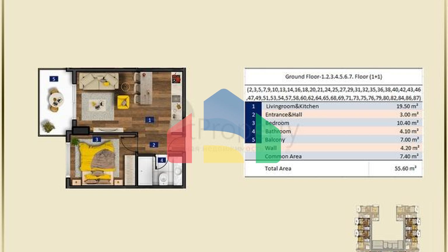 Новый премиального уровня проект в Тосмур
