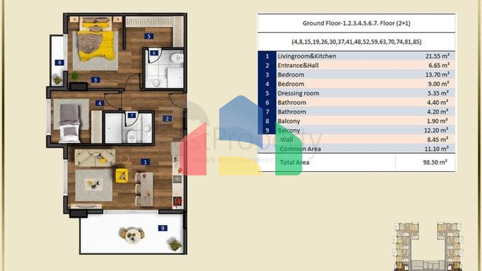Новый премиального уровня проект в Тосмур