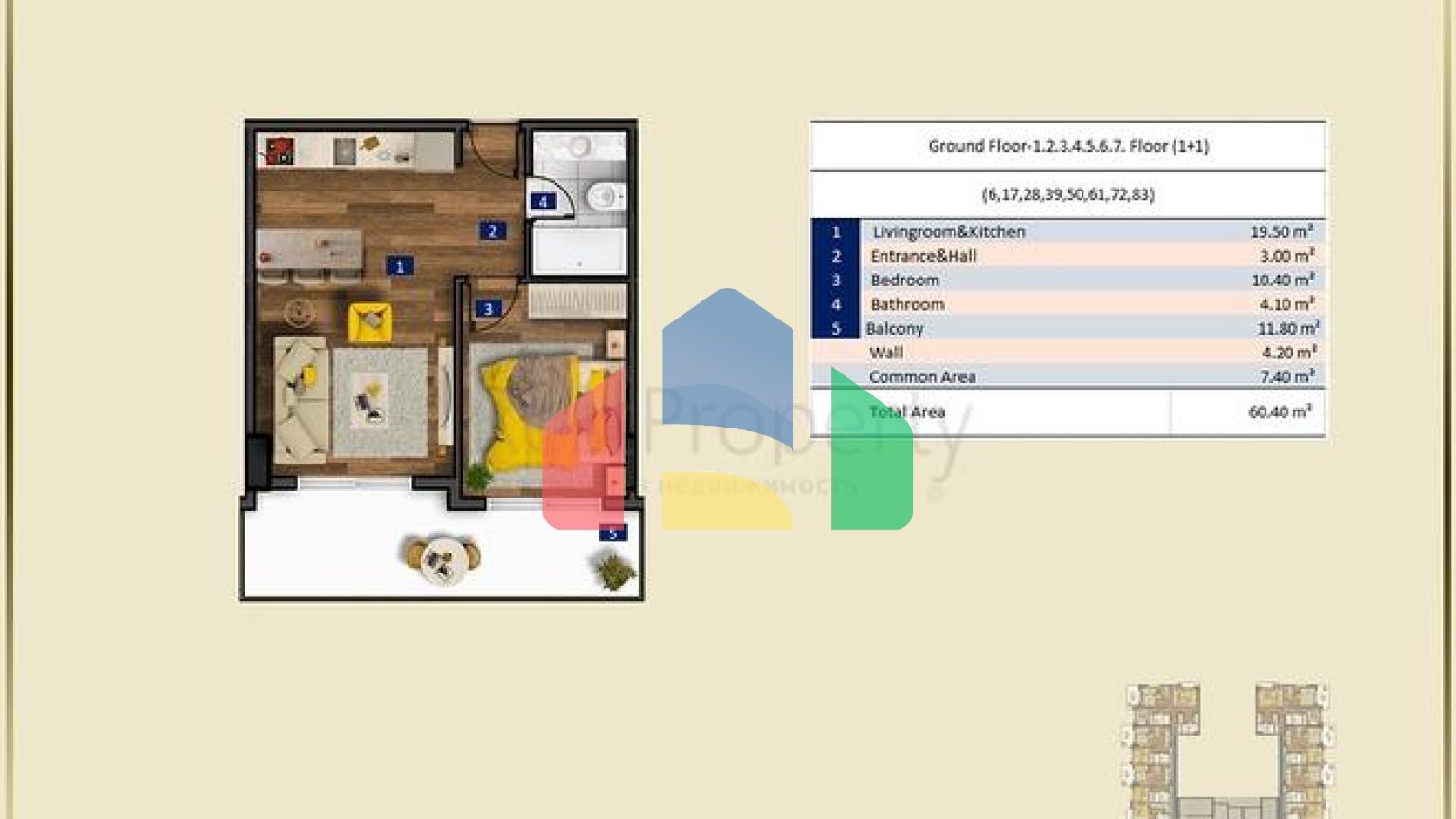 Новый премиального уровня проект в Тосмур