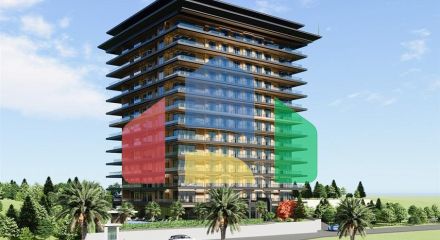 Новый премиального уровня проект в Тосмур Новый премиального уровня проект в Тосмур