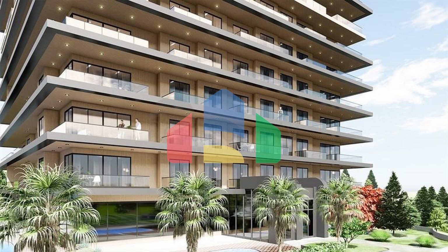 Новый премиального уровня проект в Тосмур