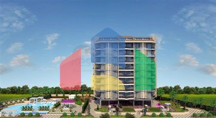 Новый комплекс премиум-класса в районе Тосмур