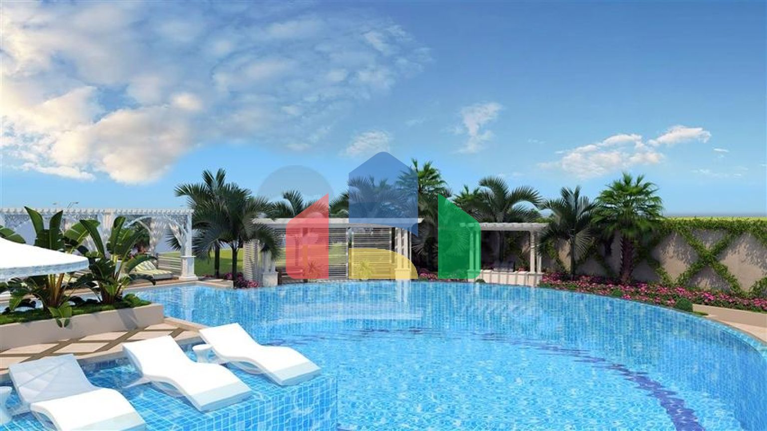 Новый комплекс премиум-класса в районе Тосмур