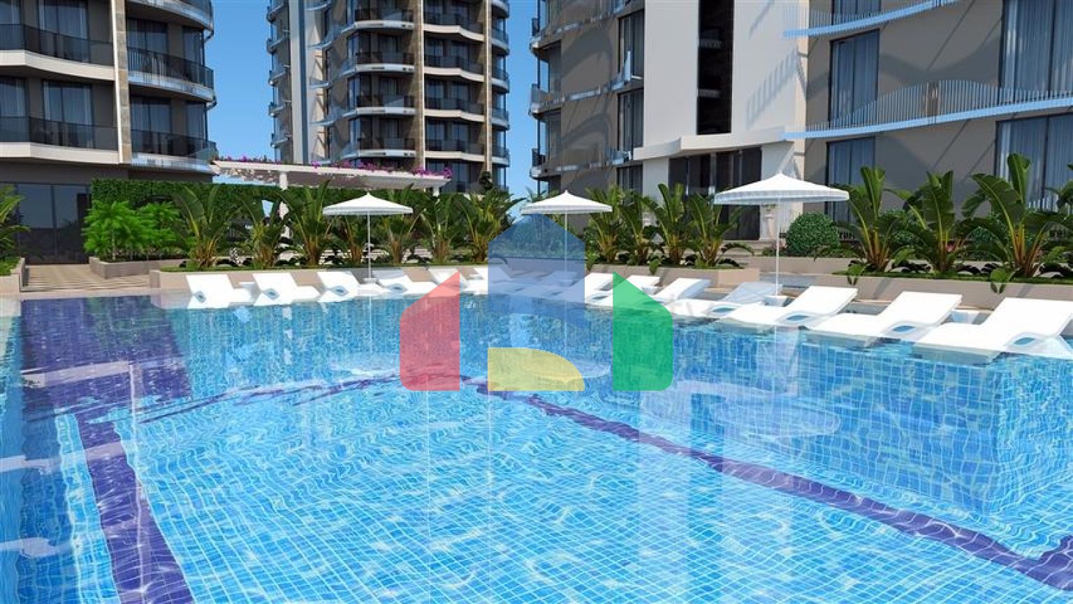 Новый комплекс премиум-класса в районе Тосмур