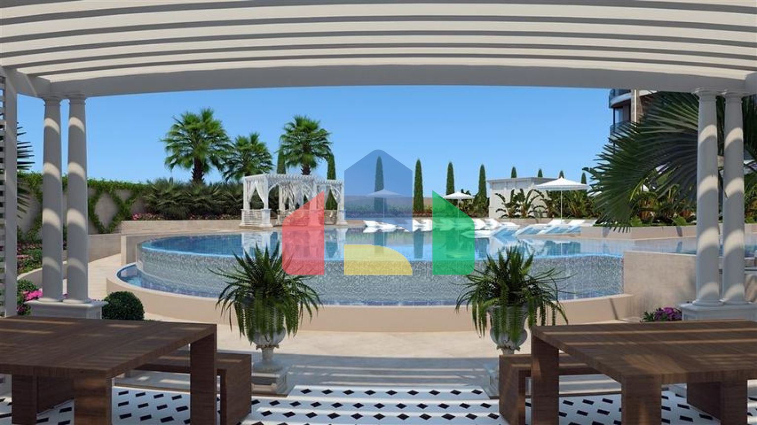 Новый комплекс премиум-класса в районе Тосмур