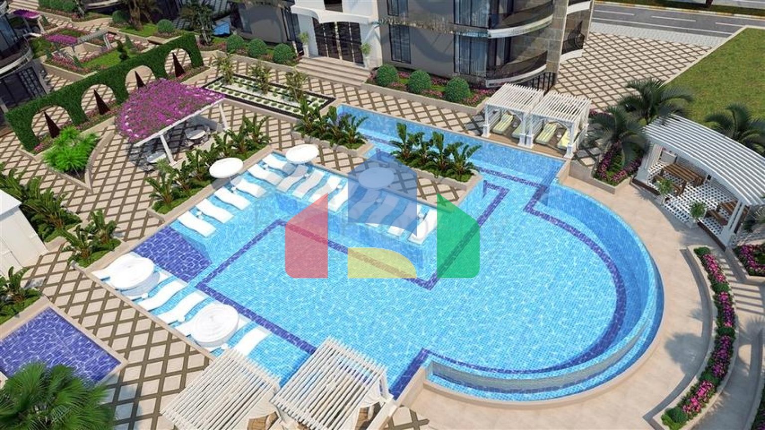 Новый комплекс премиум-класса в районе Тосмур