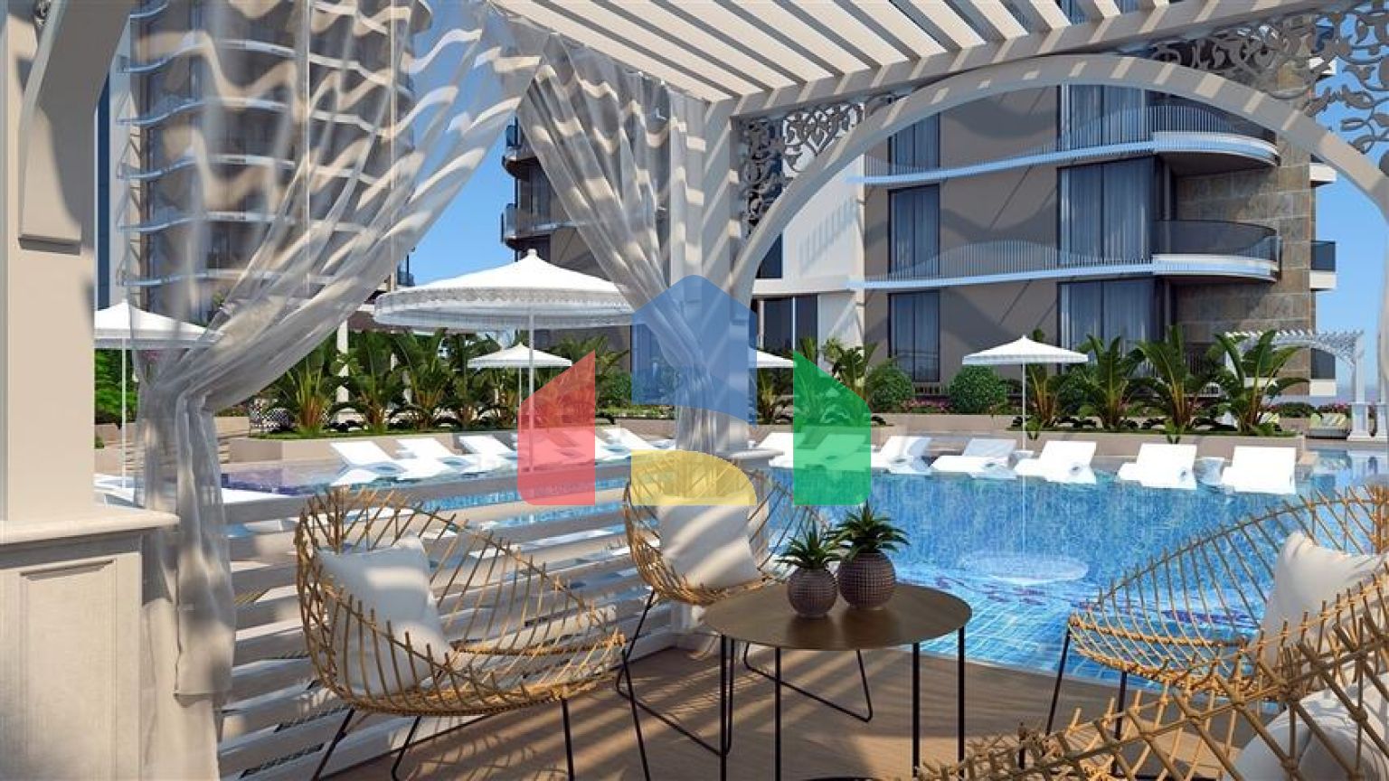 Новый комплекс премиум-класса в районе Тосмур