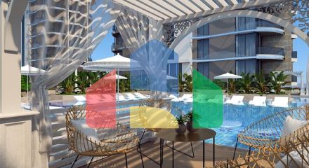 Новый комплекс премиум-класса в районе Тосмур