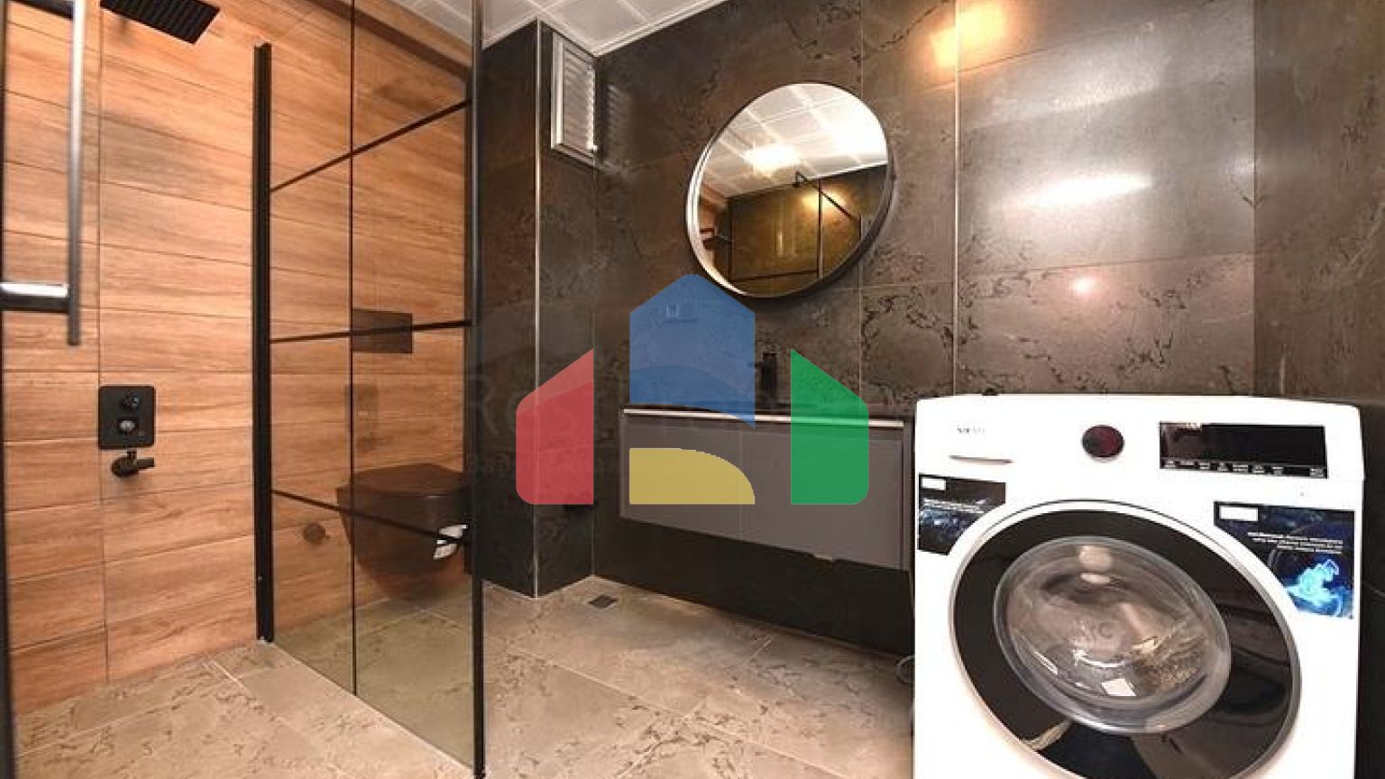 Уютные апартаменты 2+1 с видом на море в Тосмуре