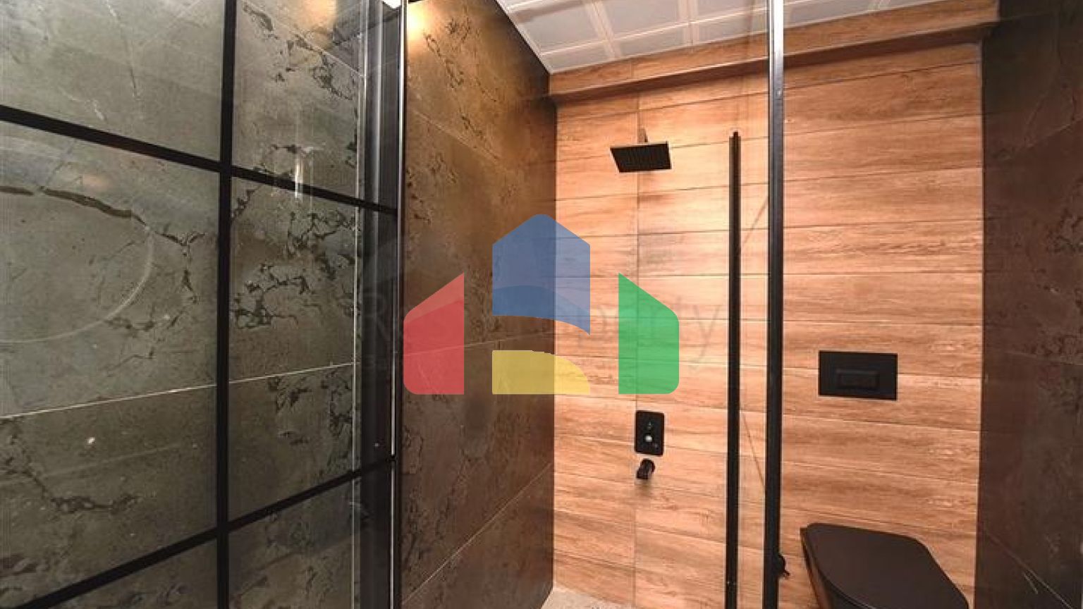 Уютные апартаменты 2+1 с видом на море в Тосмуре