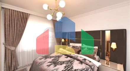 Уютные апартаменты 2+1 с видом на море в Тосмуре Уютные апартаменты 2+1 с видом на море в Тосмуре