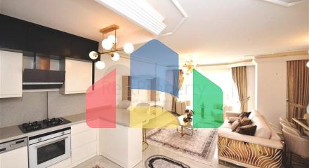 Уютные апартаменты 2+1 с видом на море в Тосмуре Уютные апартаменты 2+1 с видом на море в Тосмуре