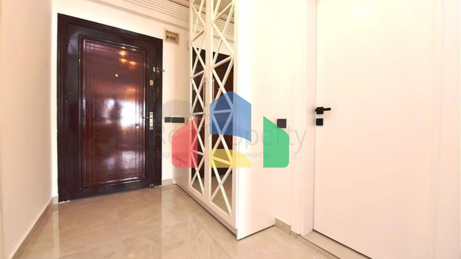 Уютные апартаменты 2+1 с видом на море в Тосмуре