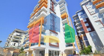 Apartment 2+1 large quadrature in Tosmura